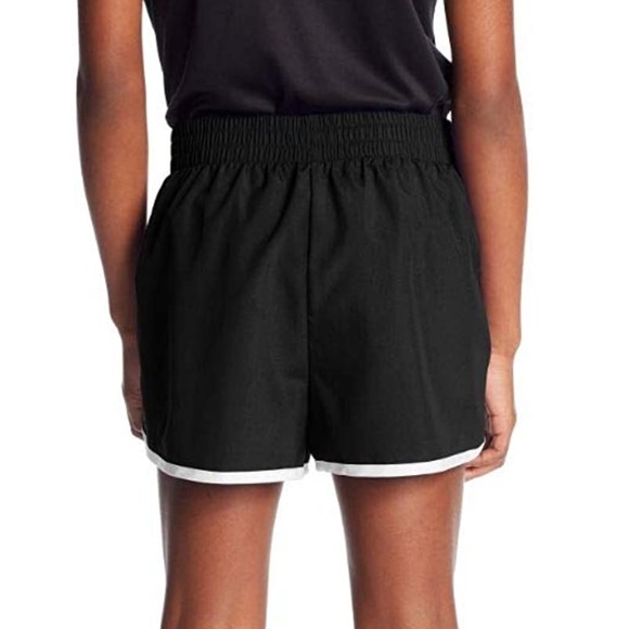 CHAMPION Girls’ Black Running Shorts - Picture 4 of 9